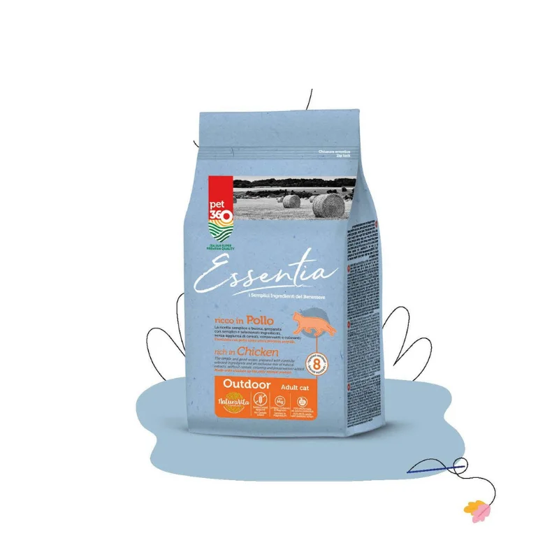 Pet 360 - Outdoor Adult cat - Ricco in Pollo