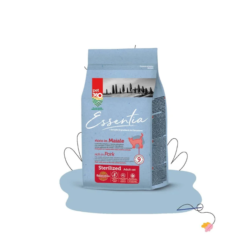 Pet 360 - Sterilized Adult cat - Ricco in Maiale