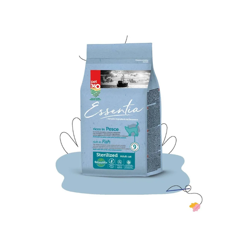 Pet 360 - Sterilized Adult cat - Ricco in Pesce