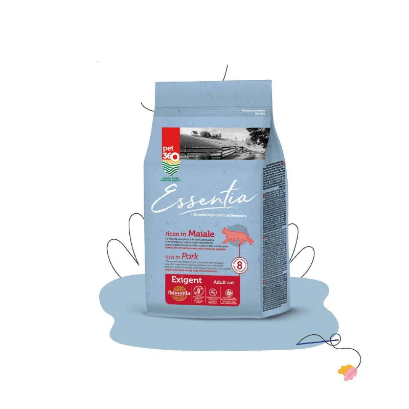 Pet 360 - Exigent Adult cat - Ricco in Maiale