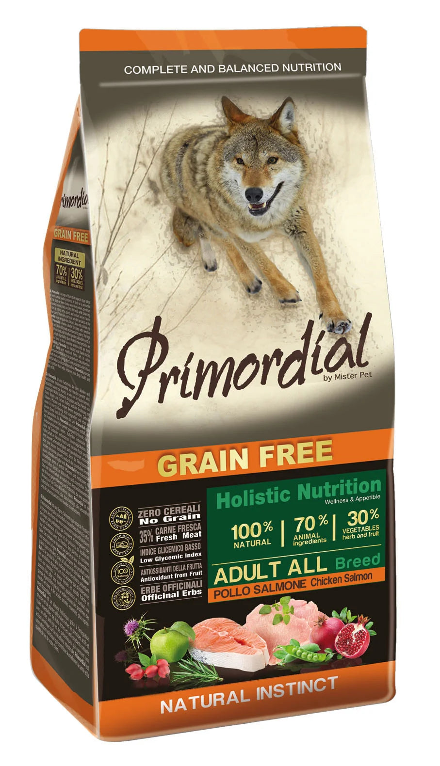 Primordial Dog Adult Pollo e Salmone