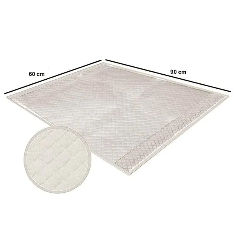 Croci Super Nappy: traversine igieniche e assorbenti per cani - 60x90 cm 50pz