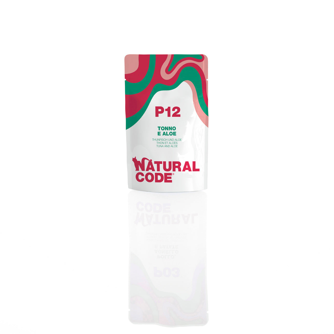 Natural Code - Umido Gatto - Tonno e Aloe P12 - Soft Jelly - Busta 70g