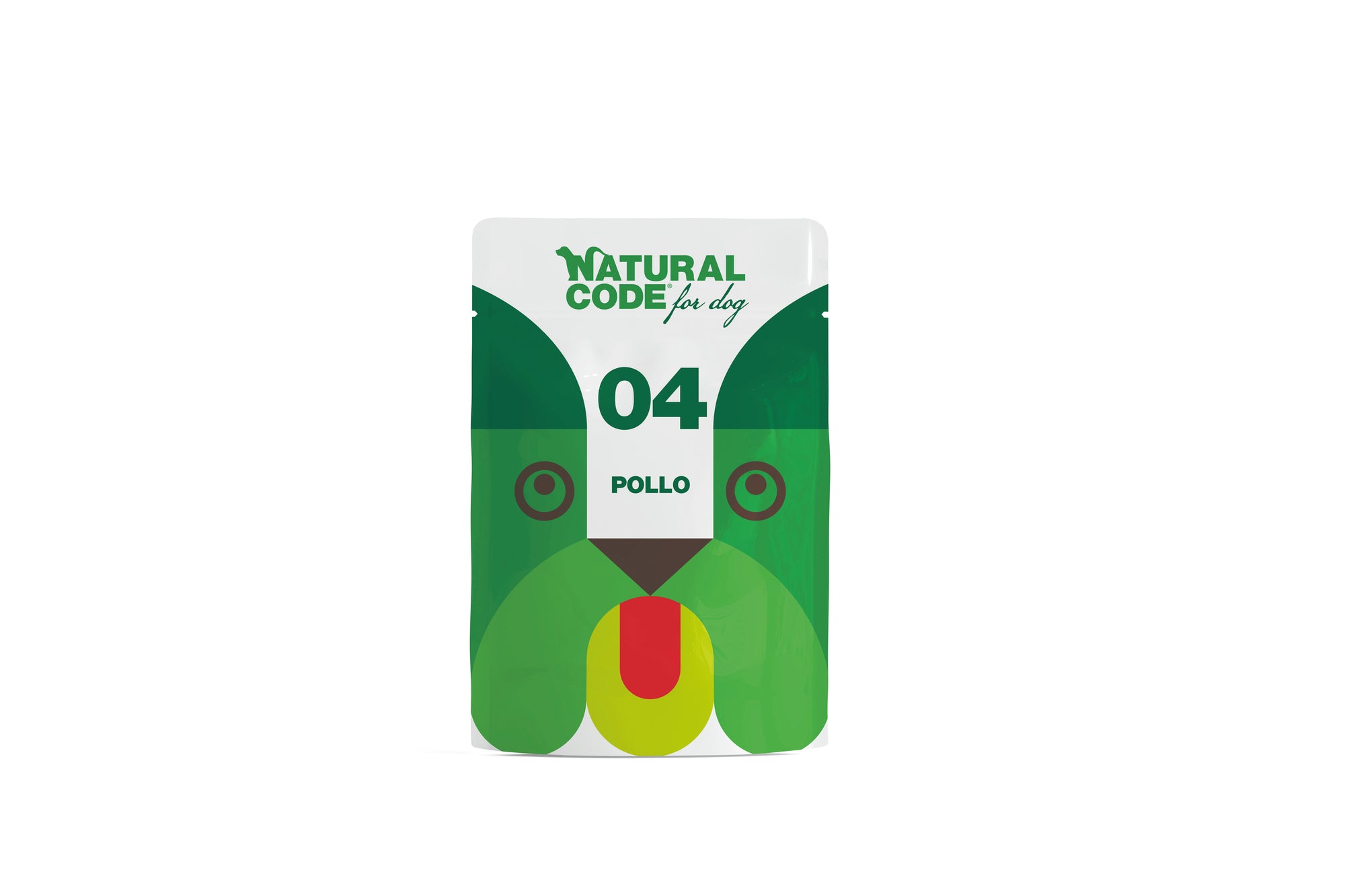 Natural Code - Umido Cane - Pollo 04 - Busta 100g