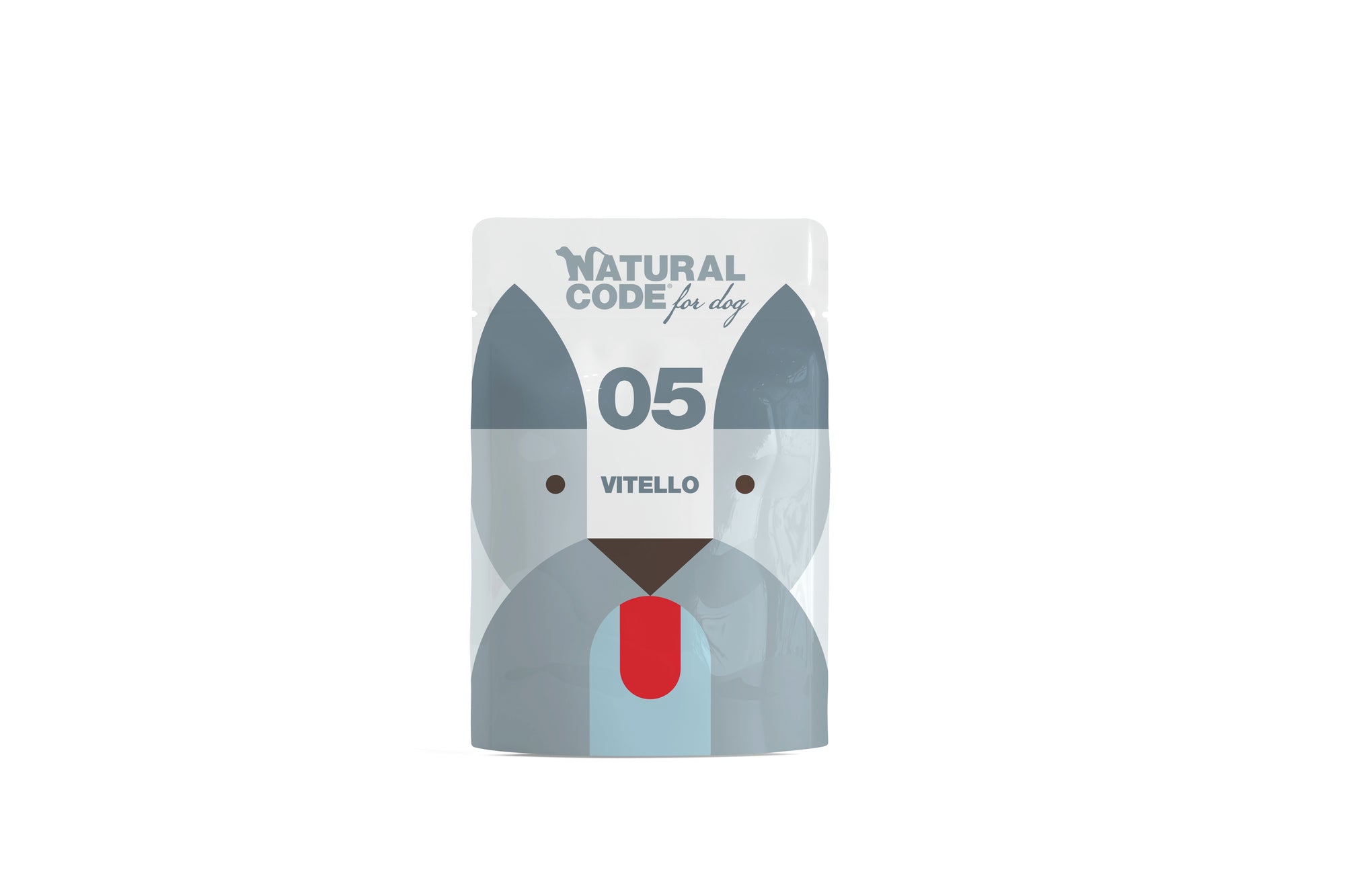 Natural Code - Umido Cane - Vitello 05 - Busta 100g