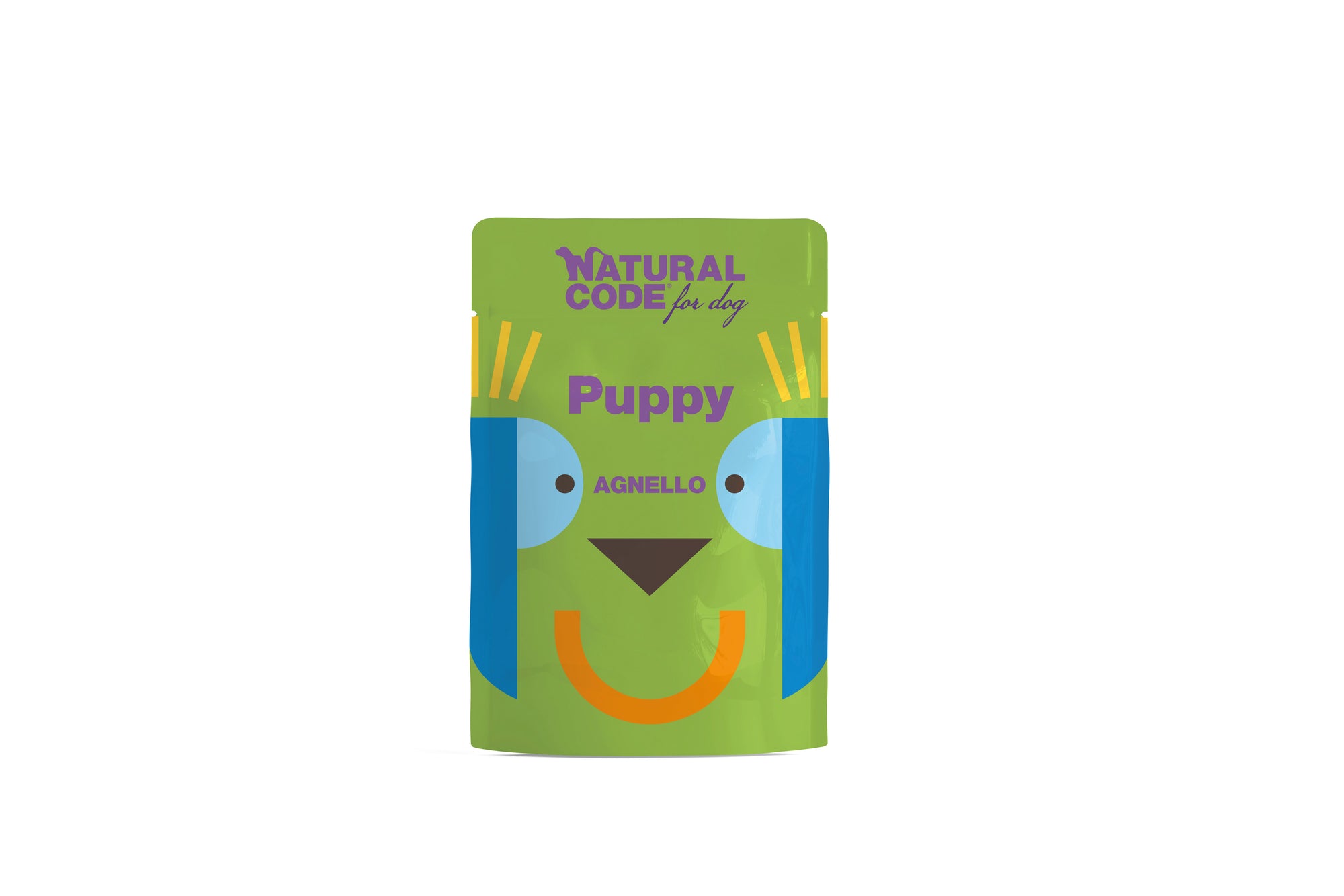 Natural Code - Umido Cane - Puppy Agnello - Busta 100g