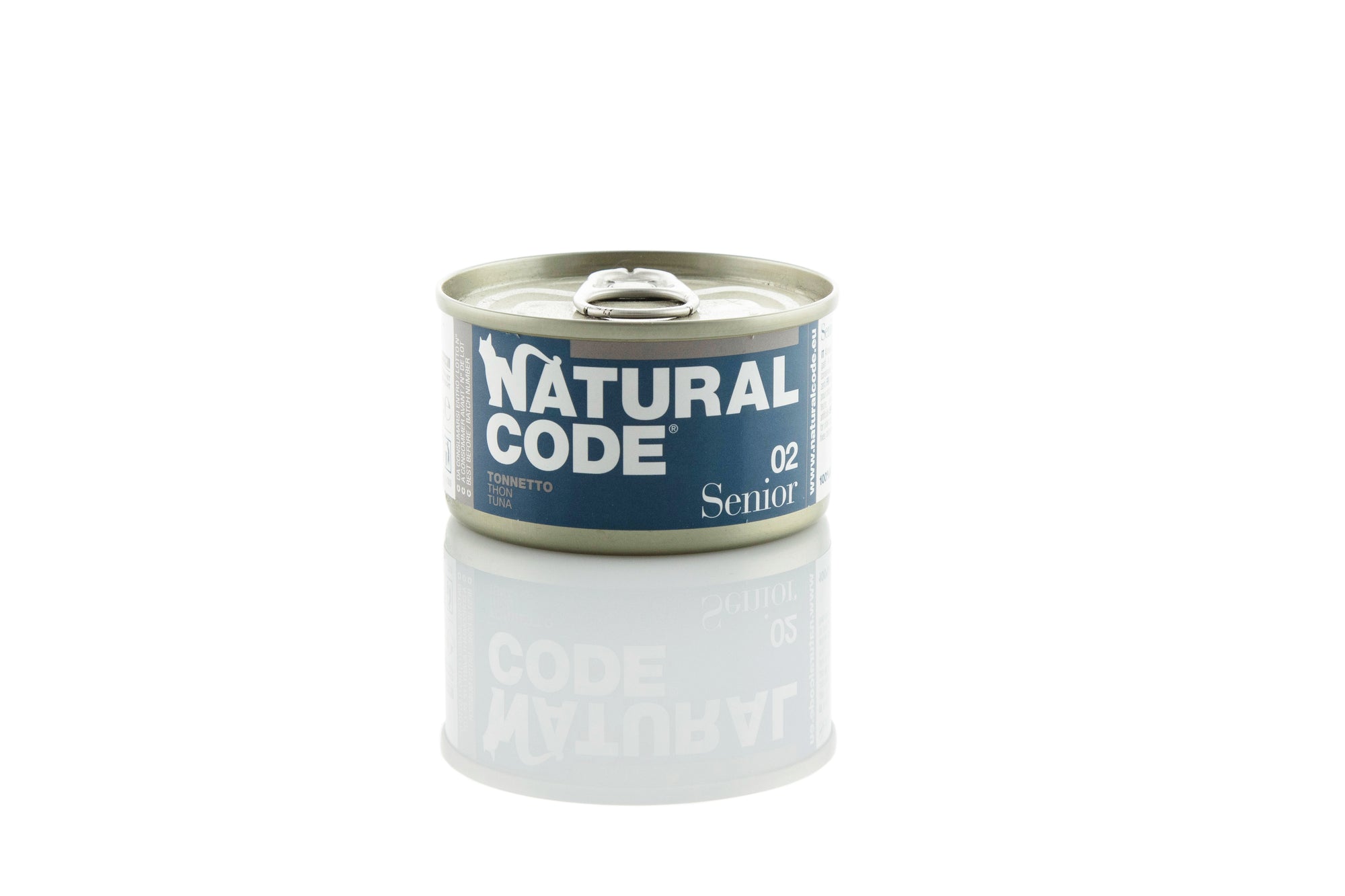 Natural Code - Umido Gatto - Senior 02 Tonnetto - Lattina 85g