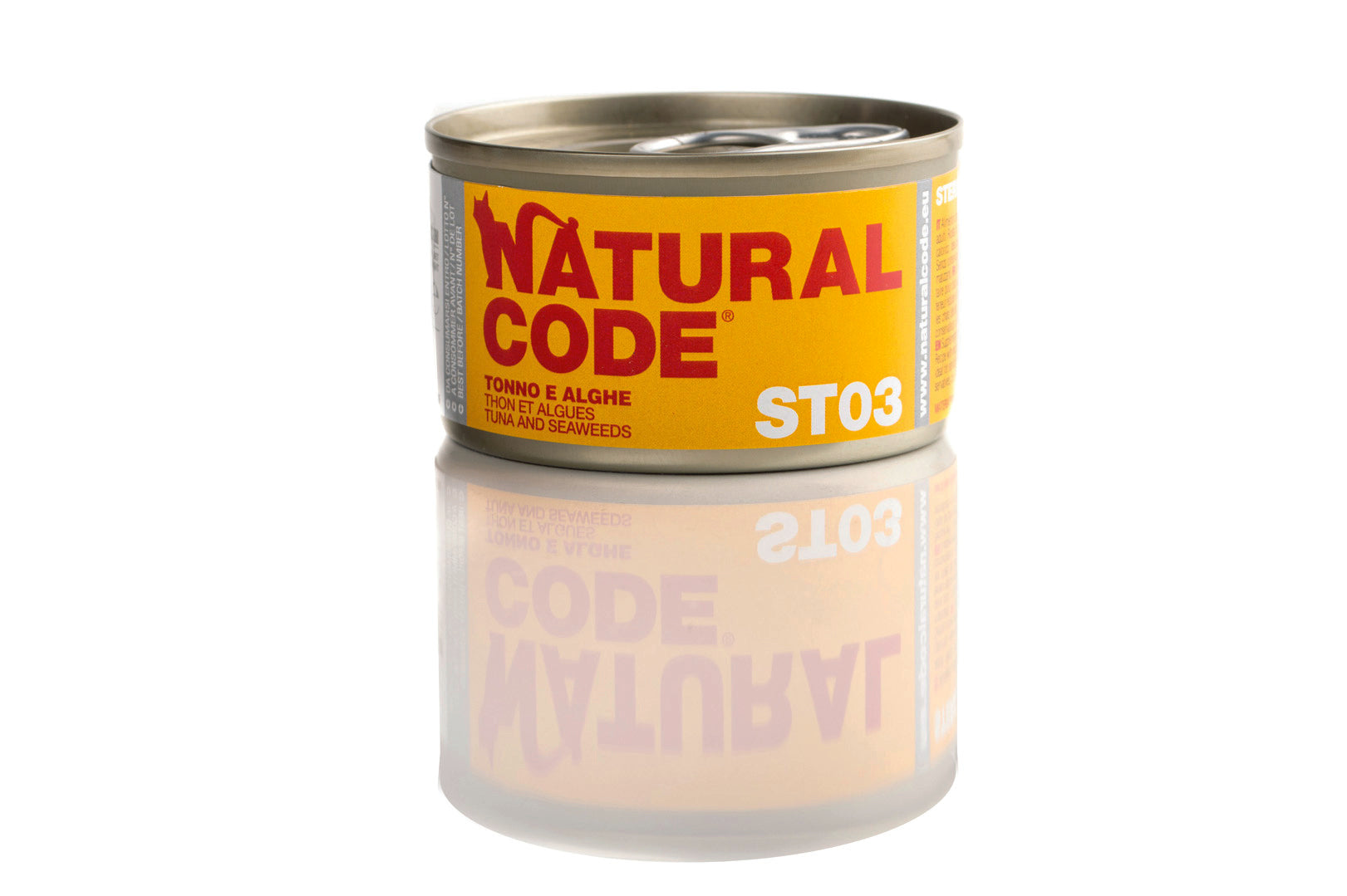 Natural Code - Umido Gatto - Steril 03 Tonno e Alghe - Lattina 85g