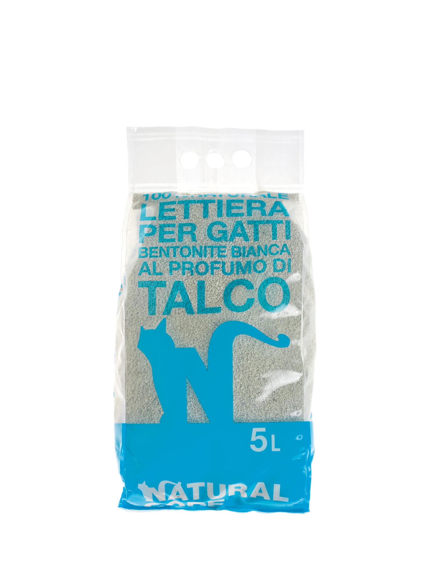 Natural Code - Lettiera Bentonite Agglomerante Talco