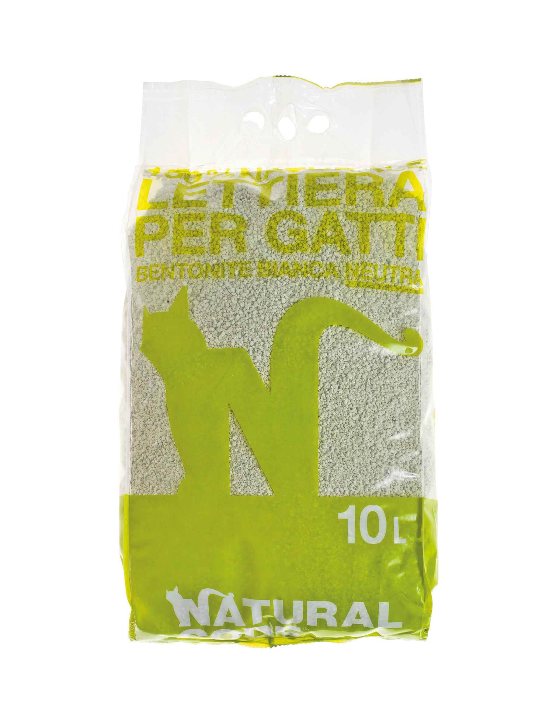 Natural Code - Lettiera Bentonite Agglomerante Neutra