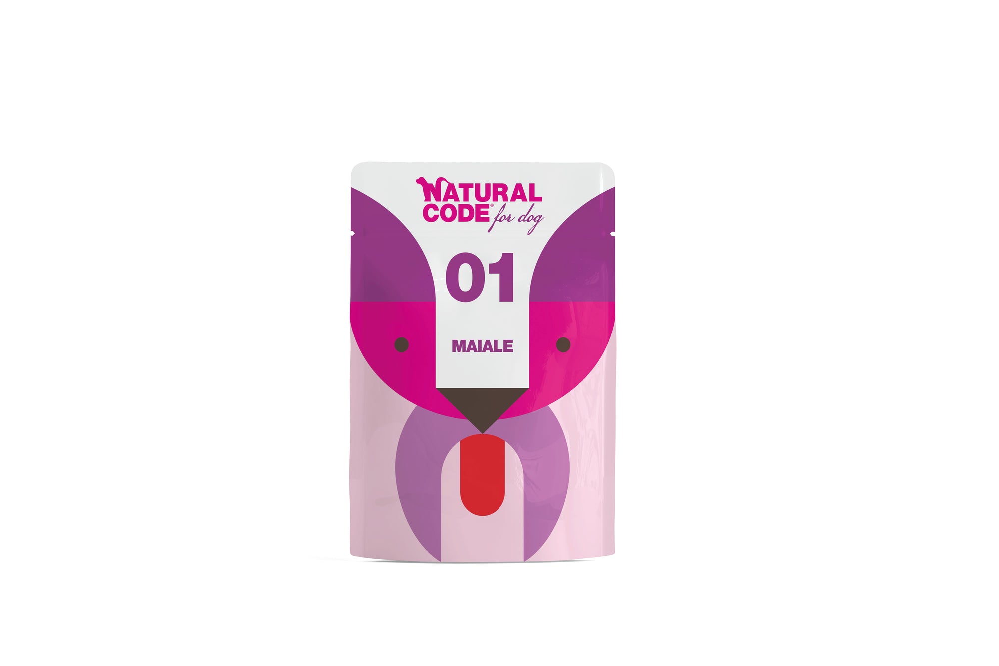 Natural Code - Umido Cane - Maiale 01 - Busta 300g