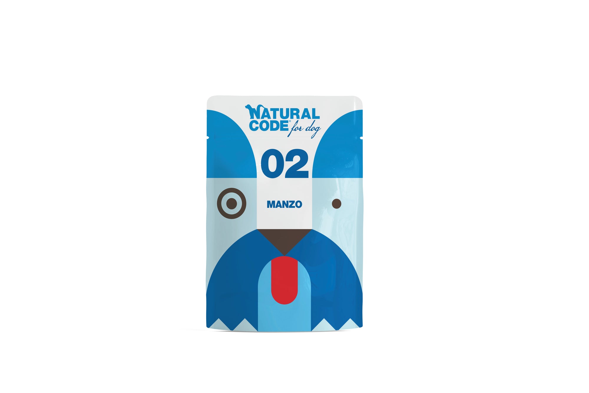 Natural Code - Umido Cane - Manzo 02 - Busta 300g