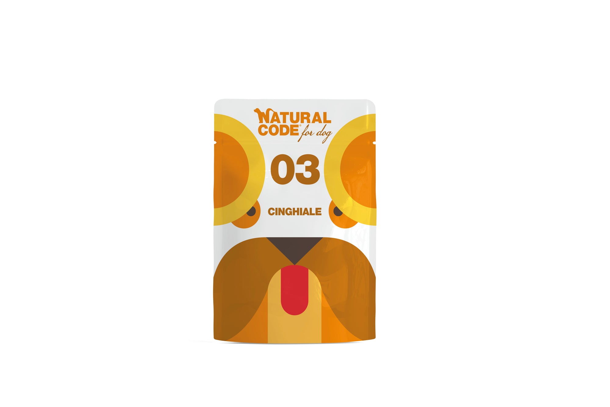 Natural Code - Umido Cane - Cinghiale 03 - Busta 300g