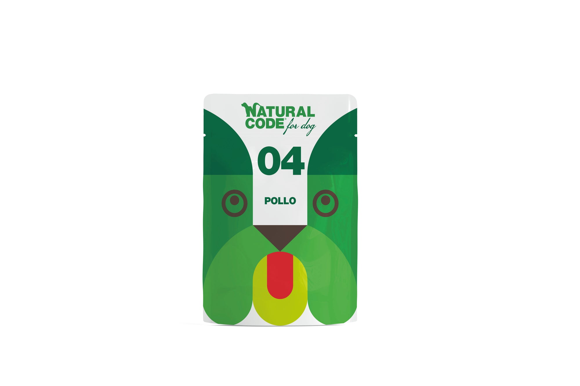 Natural Code - Umido Cane - Pollo 04 - Busta 300g