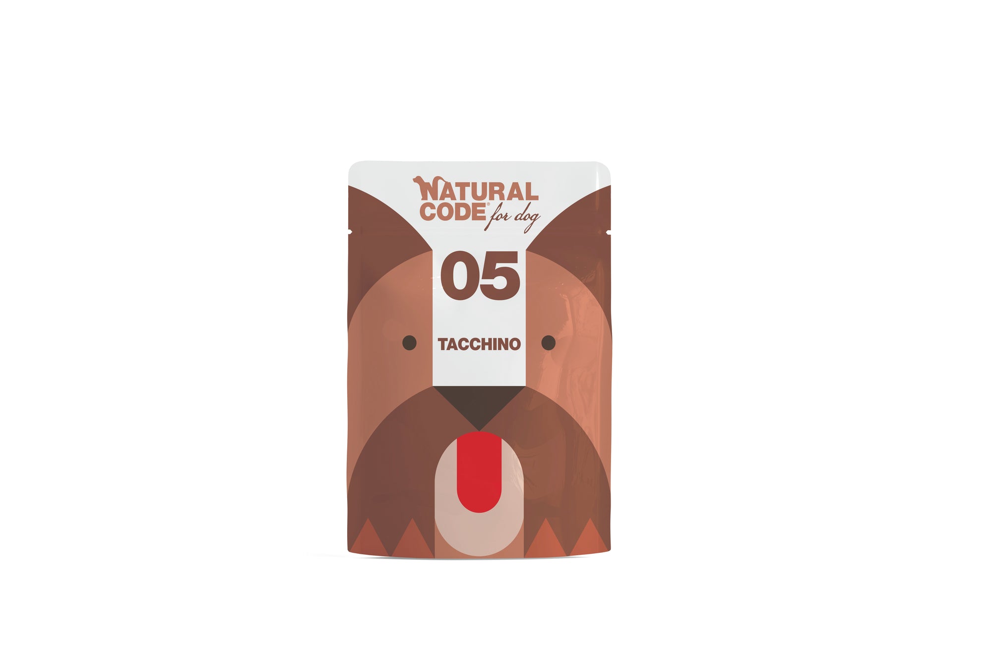 Natural Code - Umido Cane - Tacchino 05 - Busta 300g
