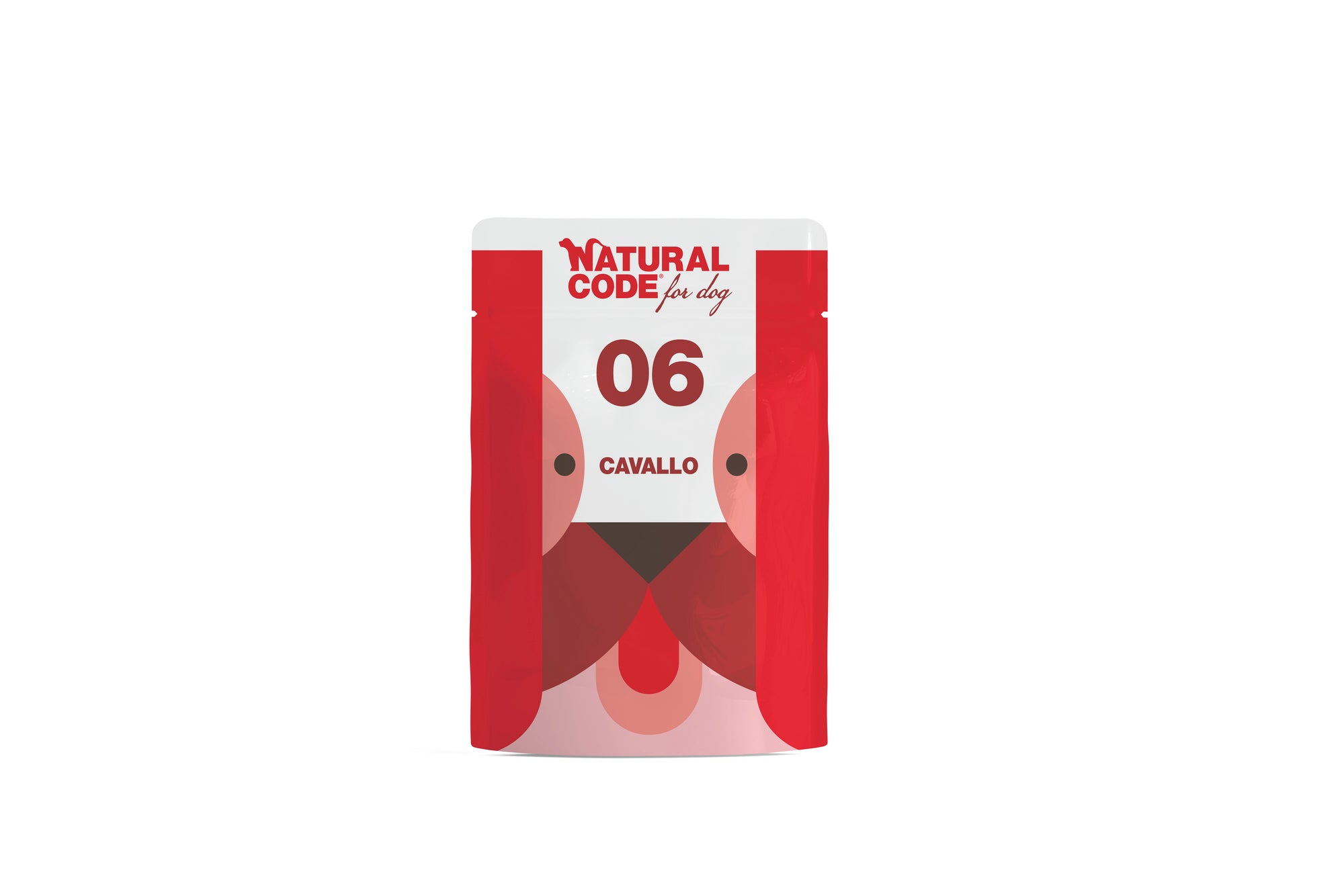 Natural Code - Umido Cane - Cavallo 06 - Busta 300g