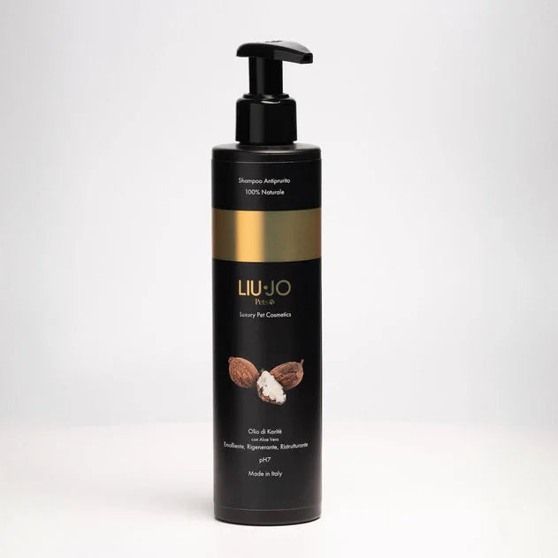 Liu Jo - Shampoo Antiprurito per cani e gatti all'olio di Karitè - 100 ml