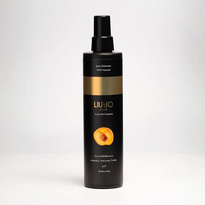 Liu Jo - Spray Districante Pelo per cani e gatti all'Albicocca - 100 ml