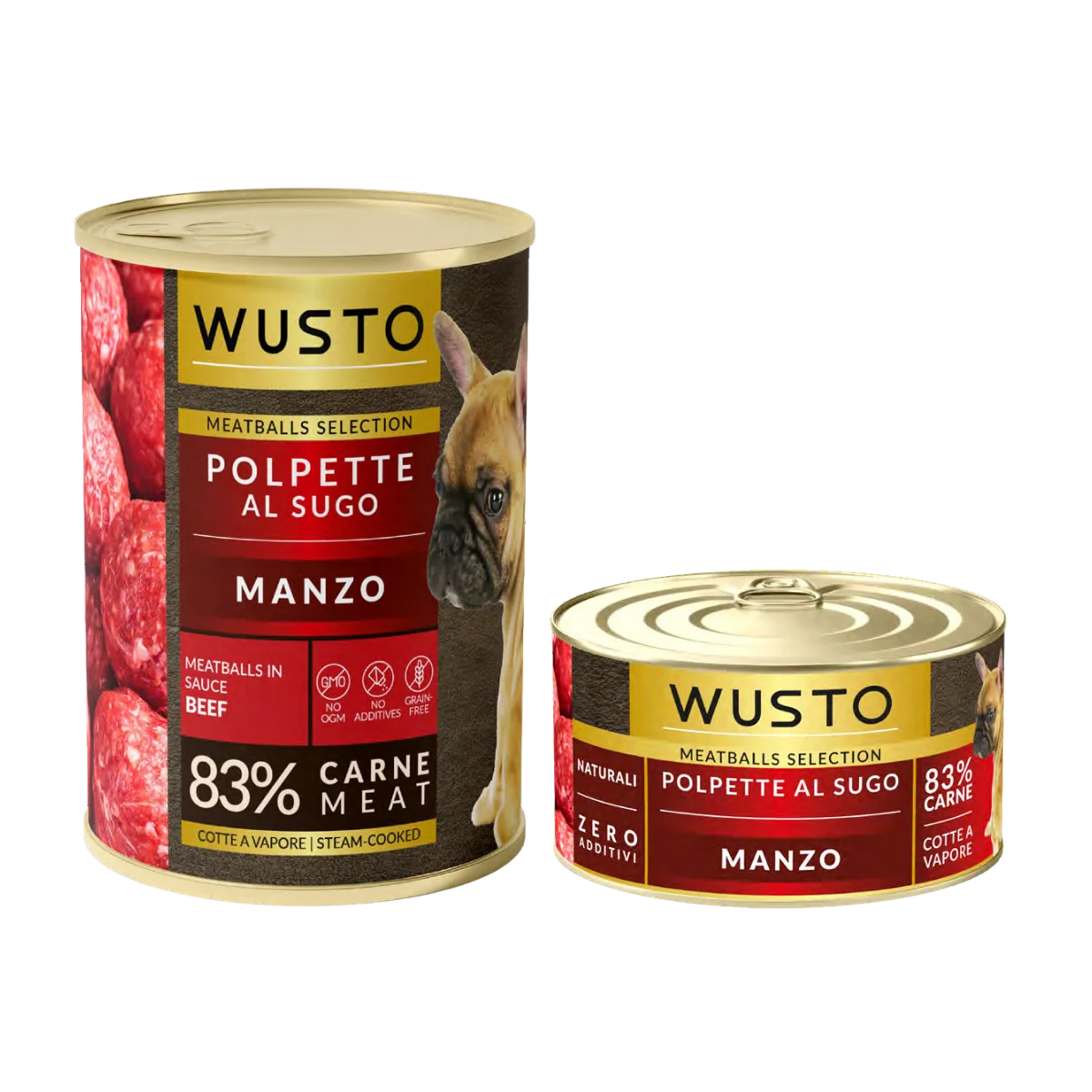 Wusto Daily Premium Cane - Polpette al sugo Manzo