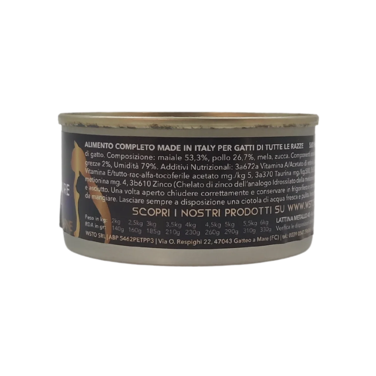 Maiale, Pollo e Verdure - Polpette natural - Cotti al vapore - 80% Carne - 85 g