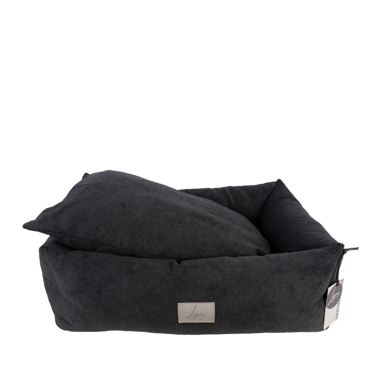 Ligo Nature – La Mia Cuccia Buddy Elegance Soft – Carbone