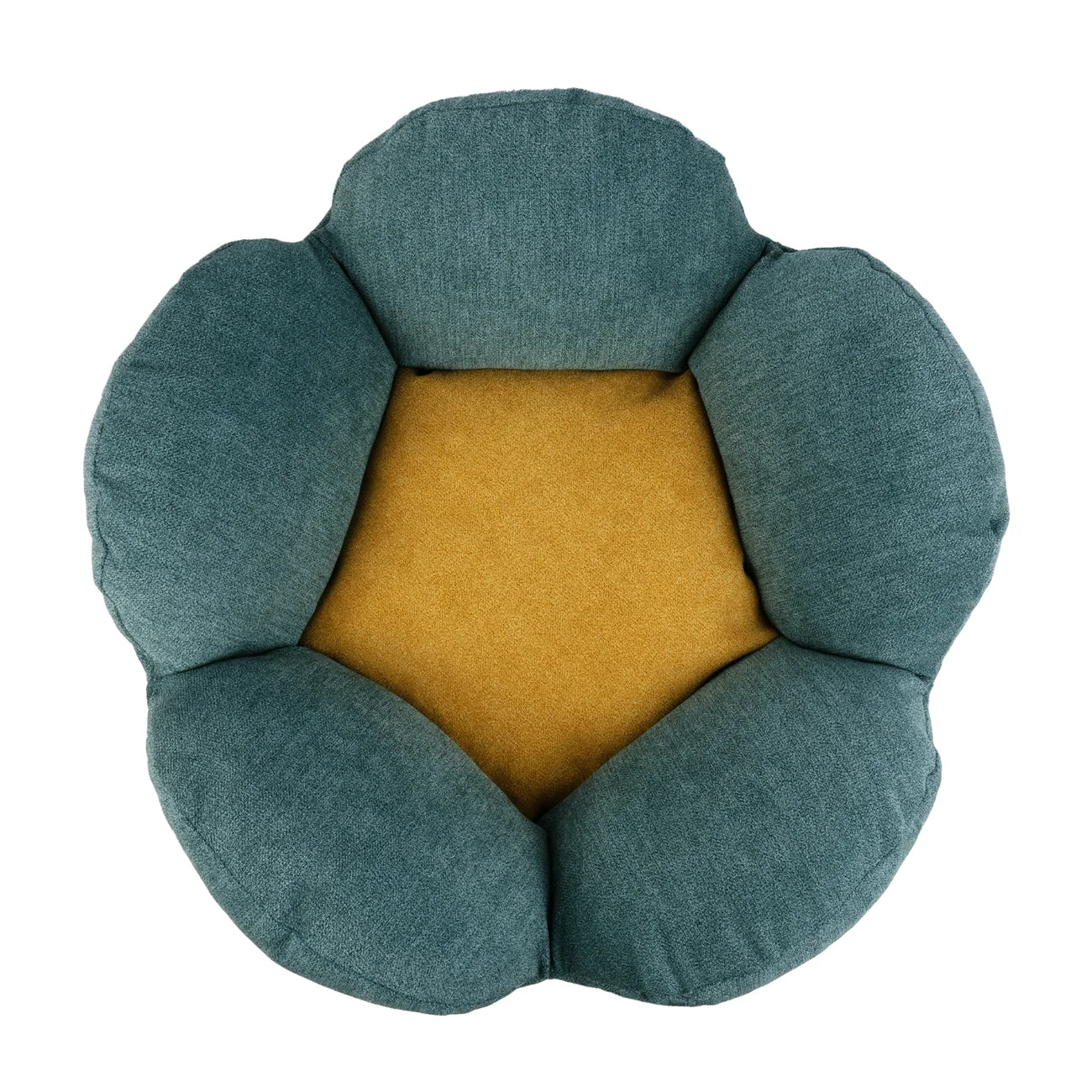 Ligo Nature – La Mia Cuccia Fiore – Giallo/Verde – 60 cm