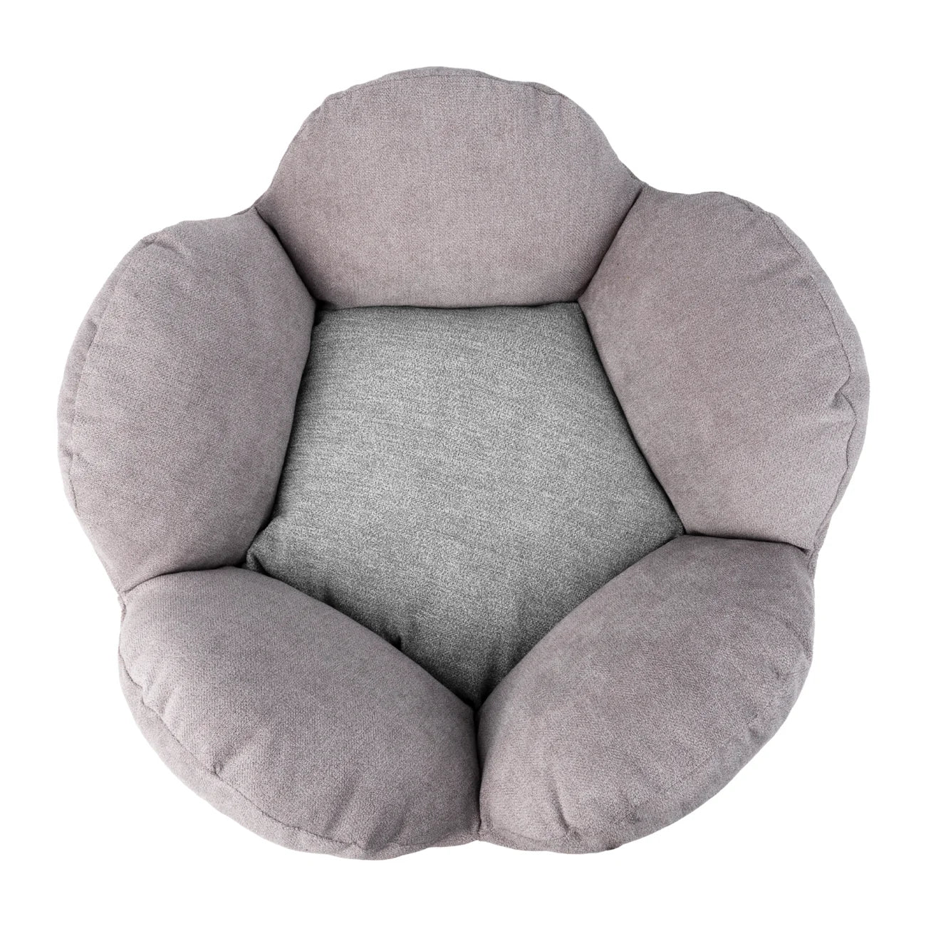 Ligo Nature – La Mia Cuccia Fiore – Grigio/Rosa – 60 cm