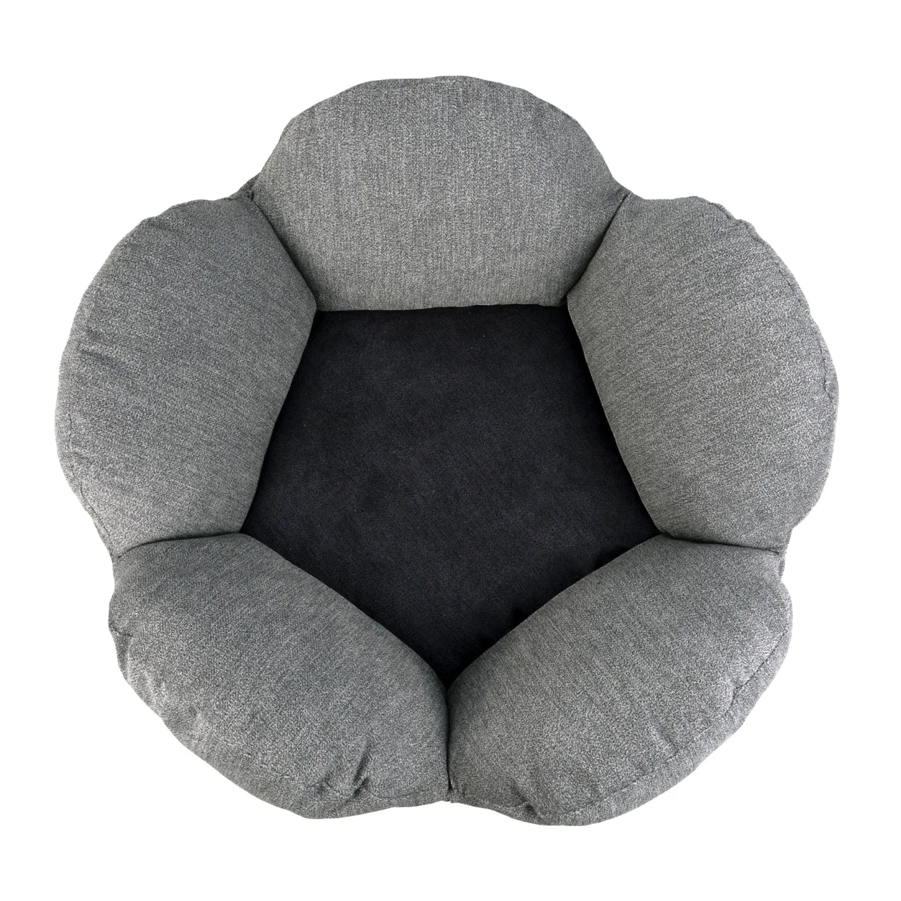 Ligo Nature – La Mia Cuccia Fiore – Carbone/Grigio – 60 cm