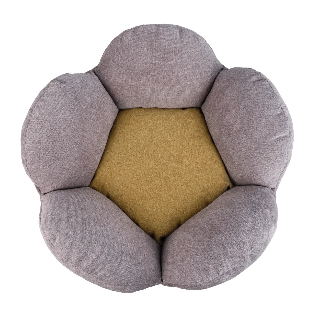 Ligo Nature – La Mia Cuccia Fiore – Giallo/Rosa – 60 cm