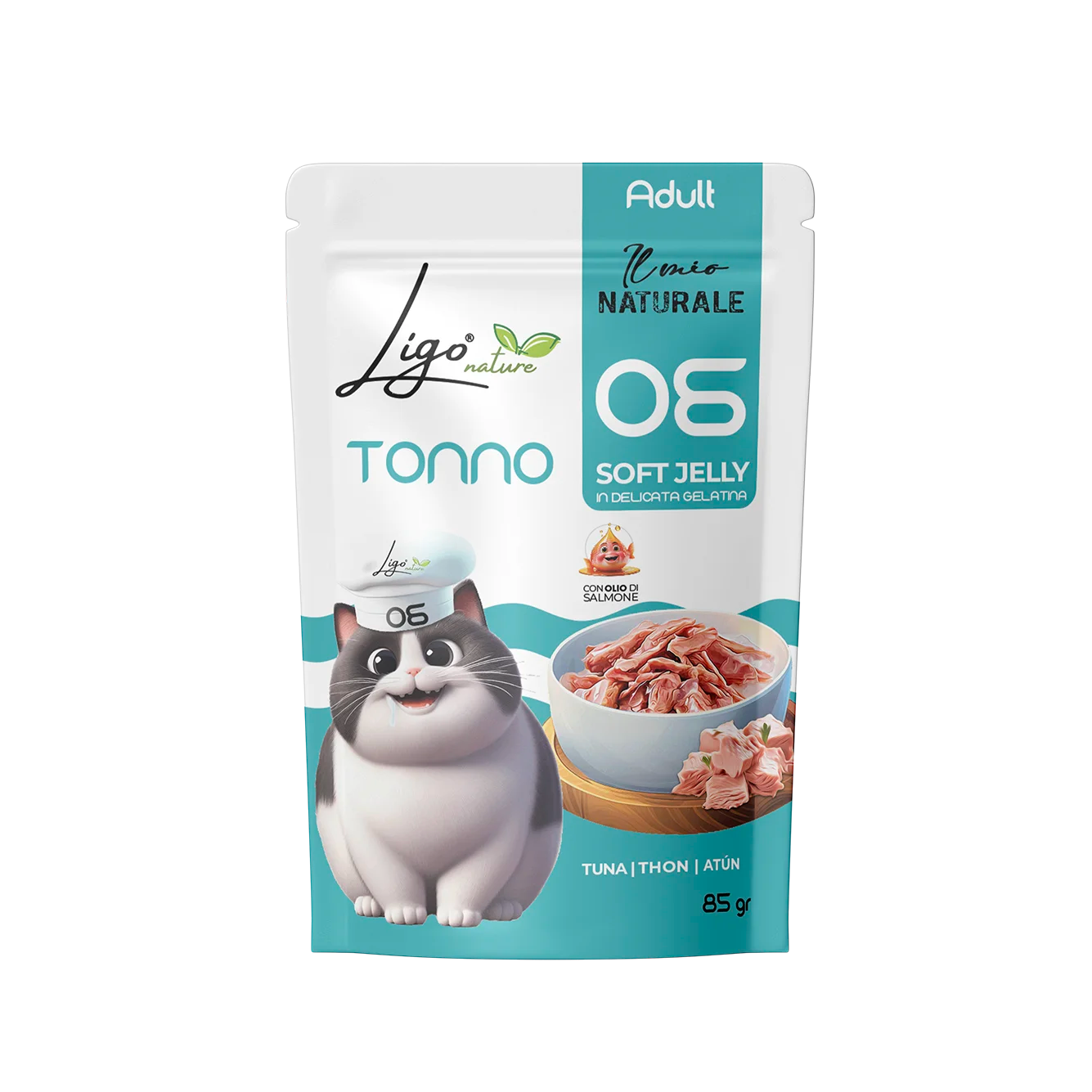 Ligo Nature - Soft Jelly Tonno - 85gr