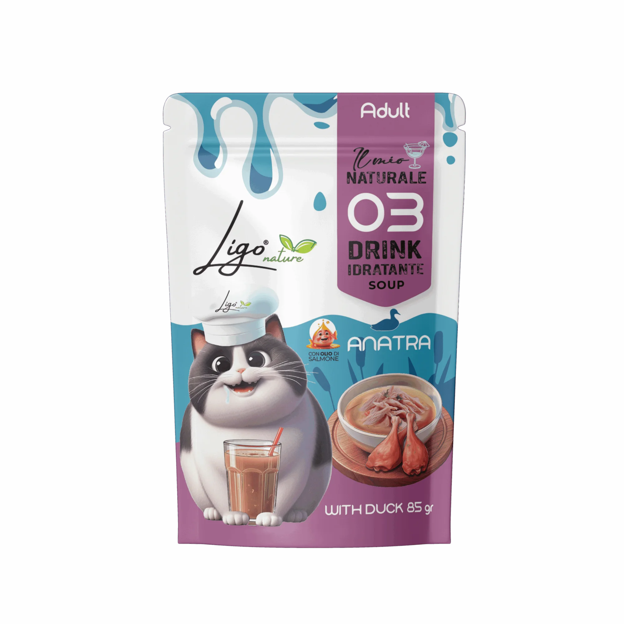 Ligo Nature - Soup Drink Anatra - 85 g