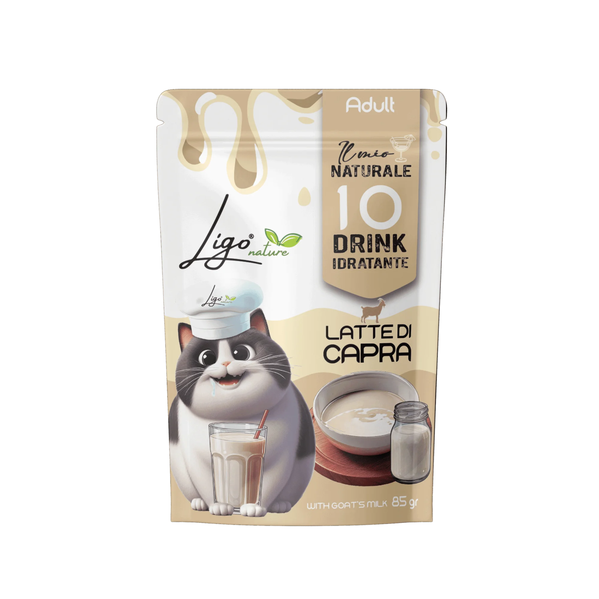 Ligo Nature - Soup Drink Latte di Capra - 85 g