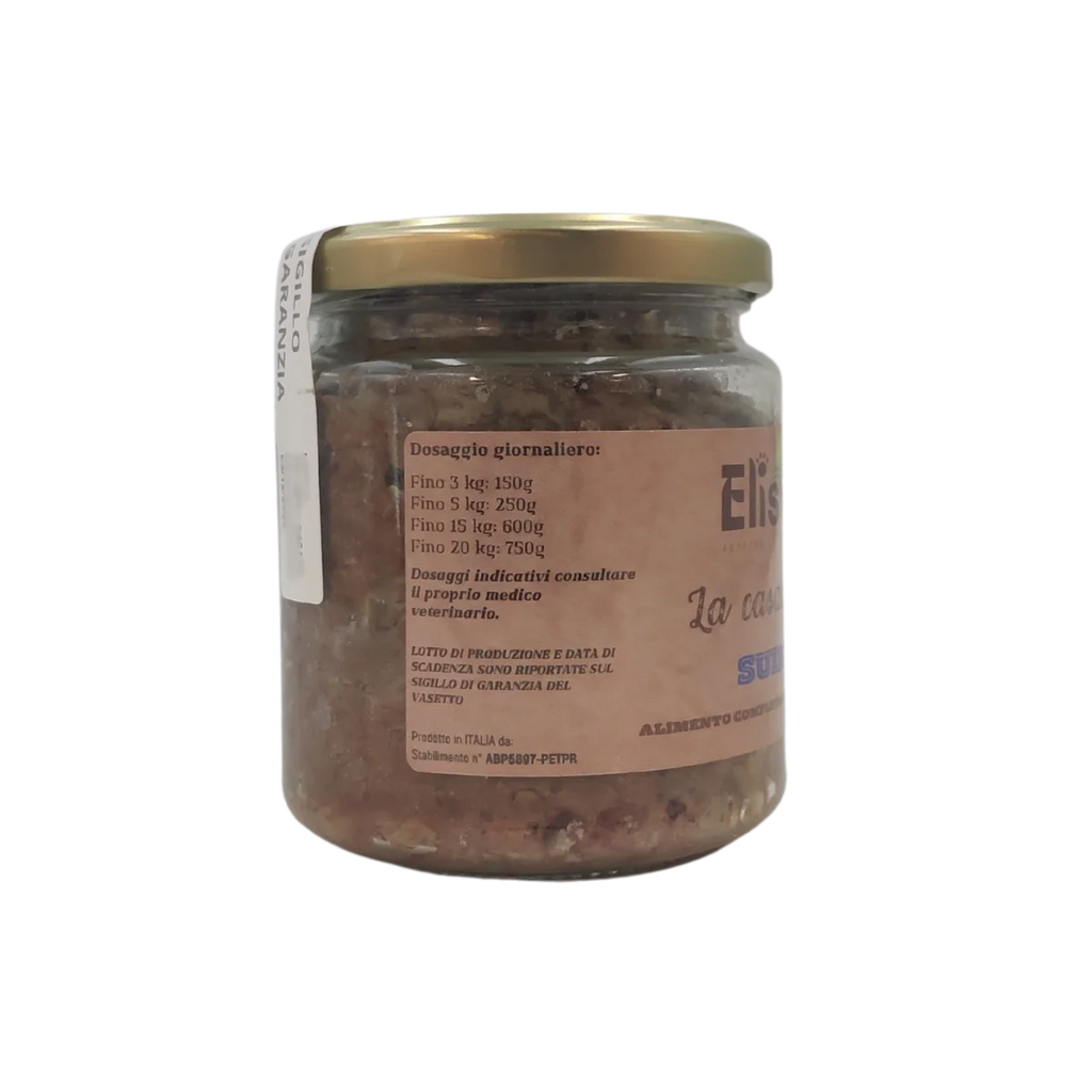 Suino - Alimento completo per Cani Adulti - Elisyr La Casalinga
