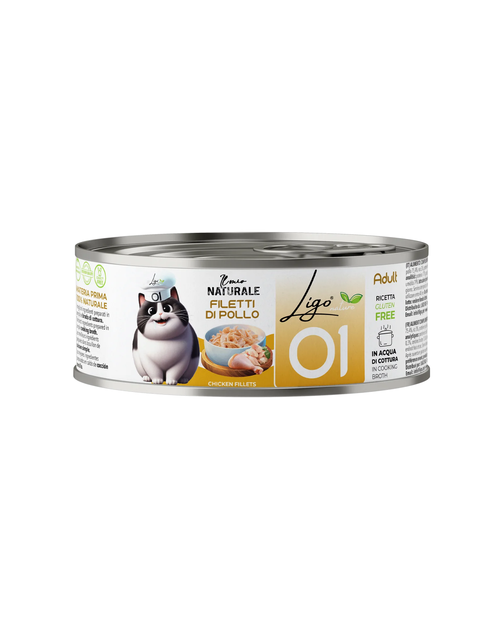 Ligo Nature - Filetti di pollo - 85gr