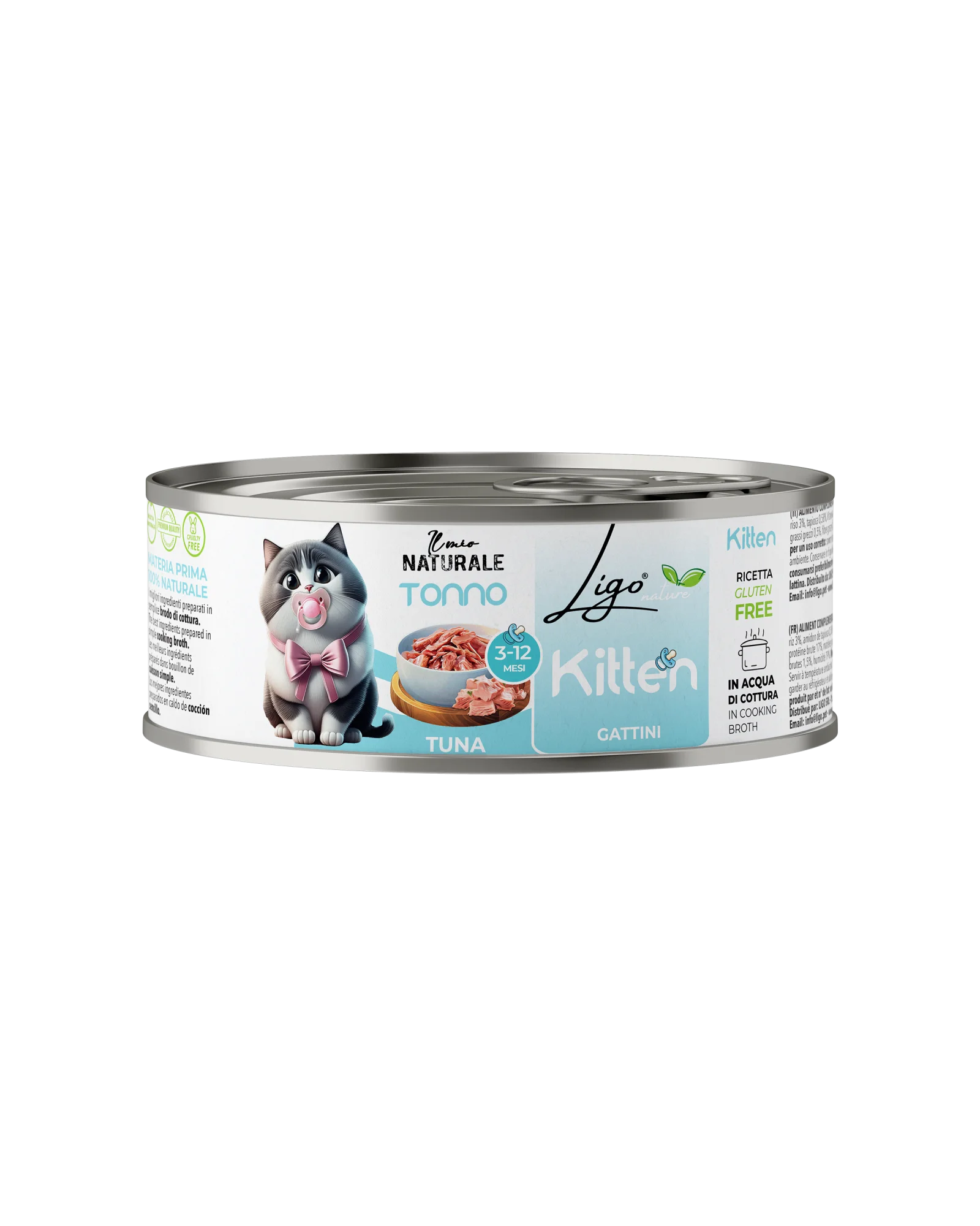 Ligo Nature - Kitten tonno - 85gr