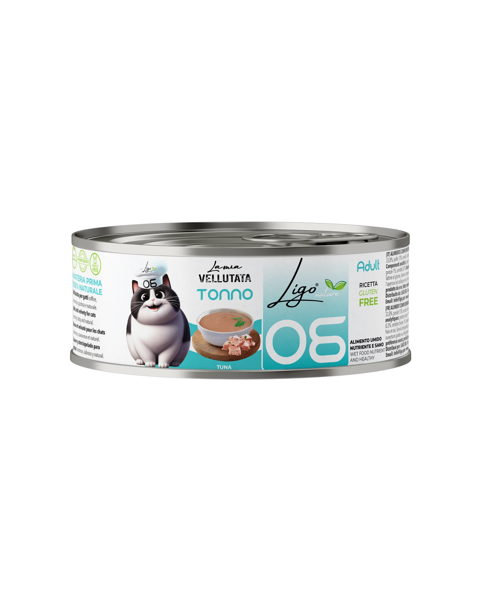 Ligo Nature - Vellutata Tonno - 85gr