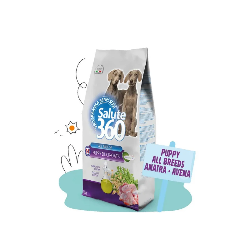 Pet 360 - PUPPY ALL BREEDS - ANATRA e AVENA