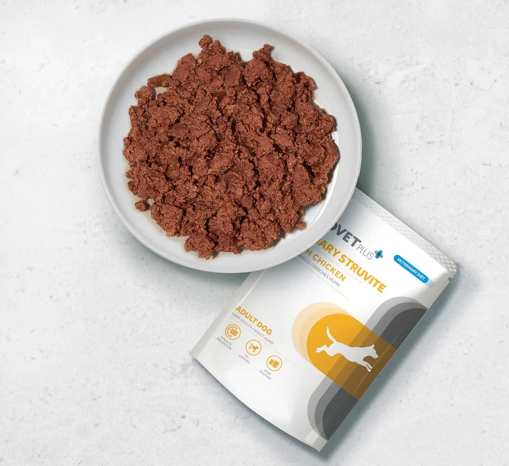 TrovetPlus Urinary Struvite - Pollo - Alimento dietetico per cani  adulti con calcoli di struvite