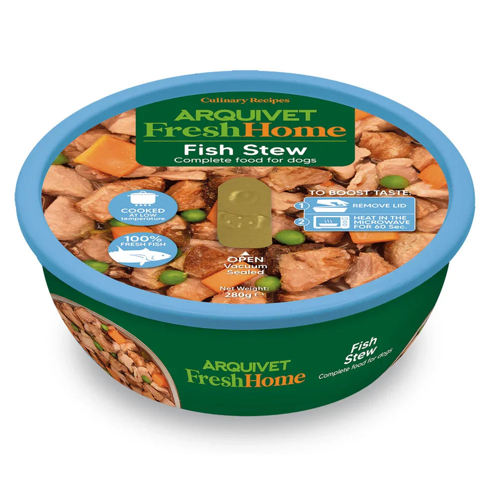 Arquivet FreshHome - Stufato di Pesce per Cani - Grain Free - 280 gr