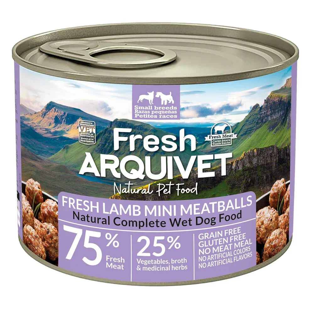 Arquivet Fresh - Polpettine di Agnello per Cani - Gluten free e Grain free - 200 gr