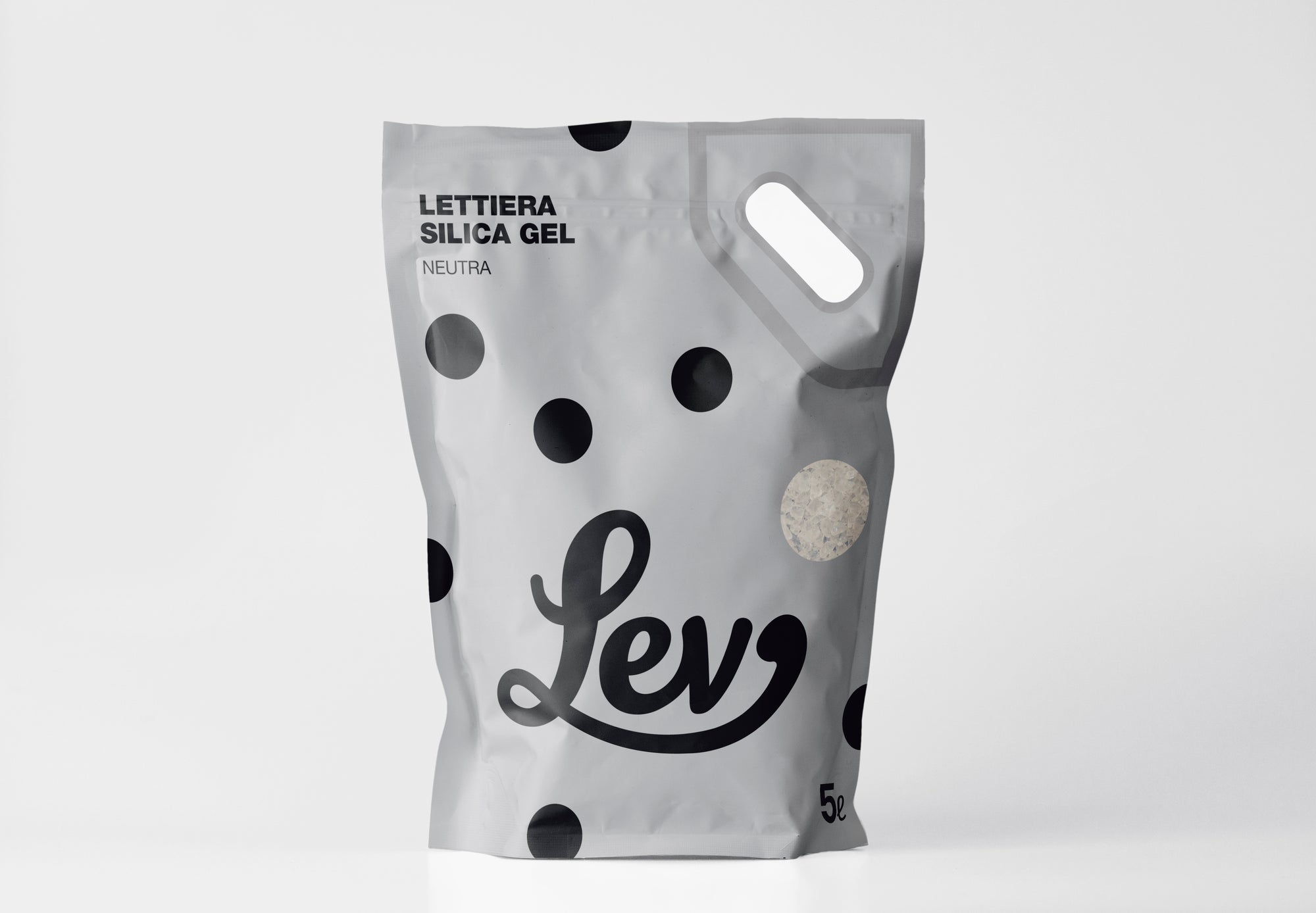 Lev - Lettiera per gatti Silica Gel Neutra