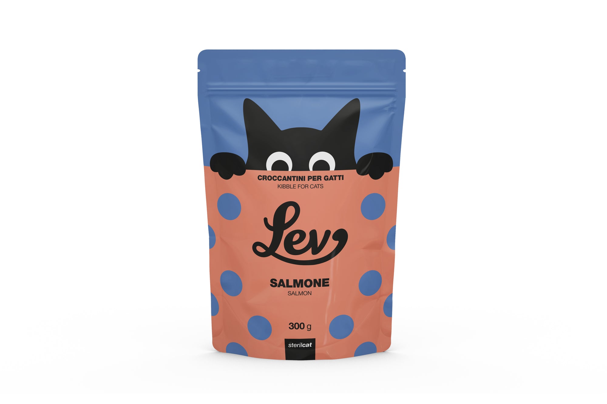 Lev - Secco Gatto - Steril Salmone