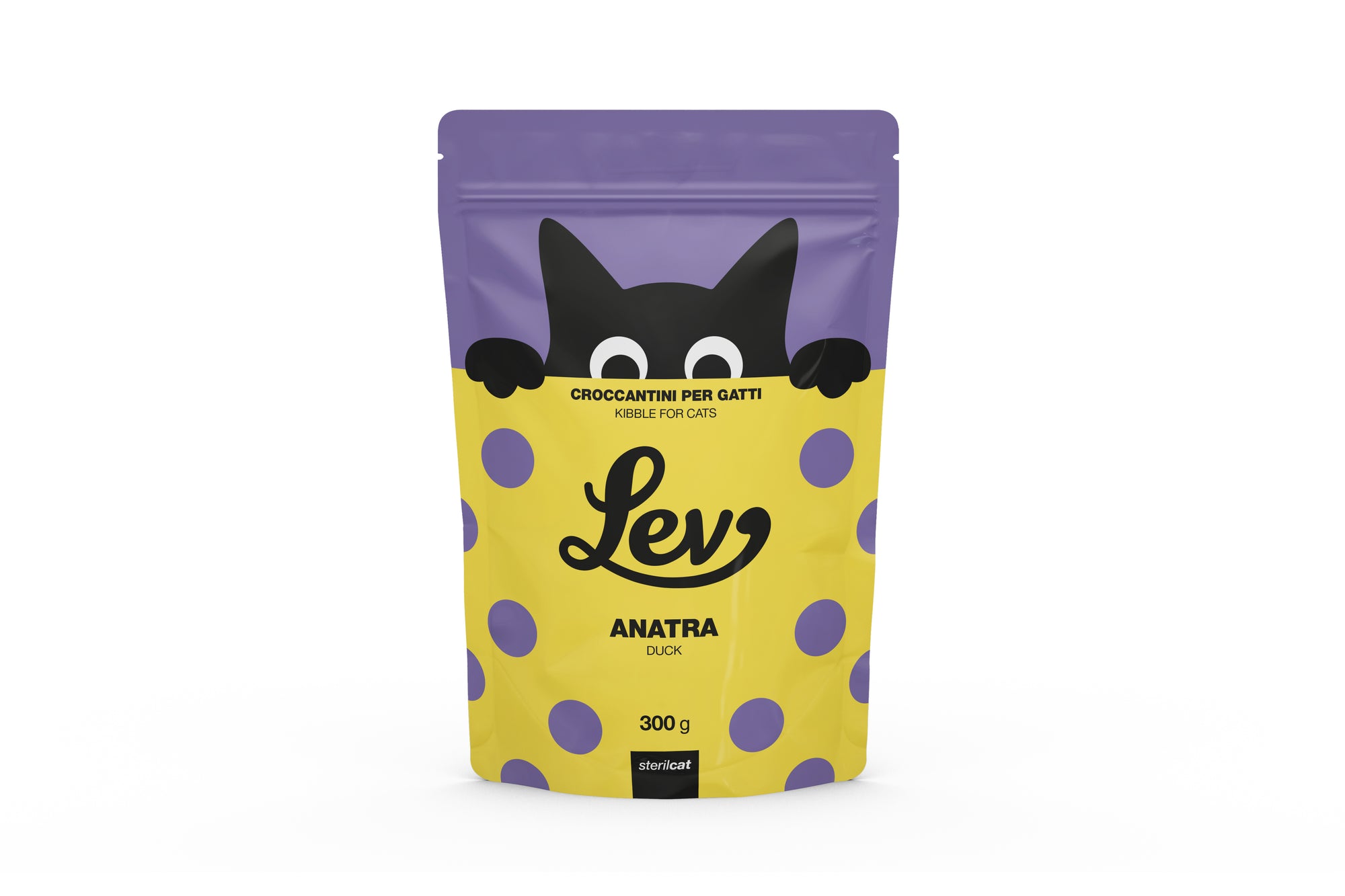 Lev - Secco Gatto - Steril Anatra