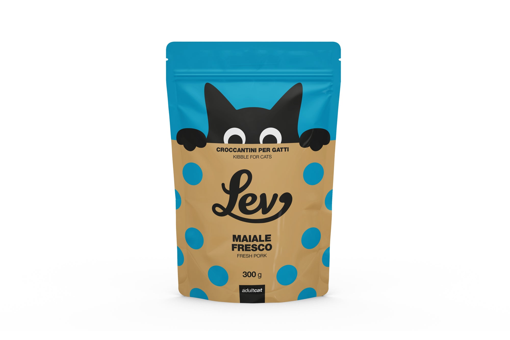 Lev - Secco Gatto - Adult Maiale - Adult