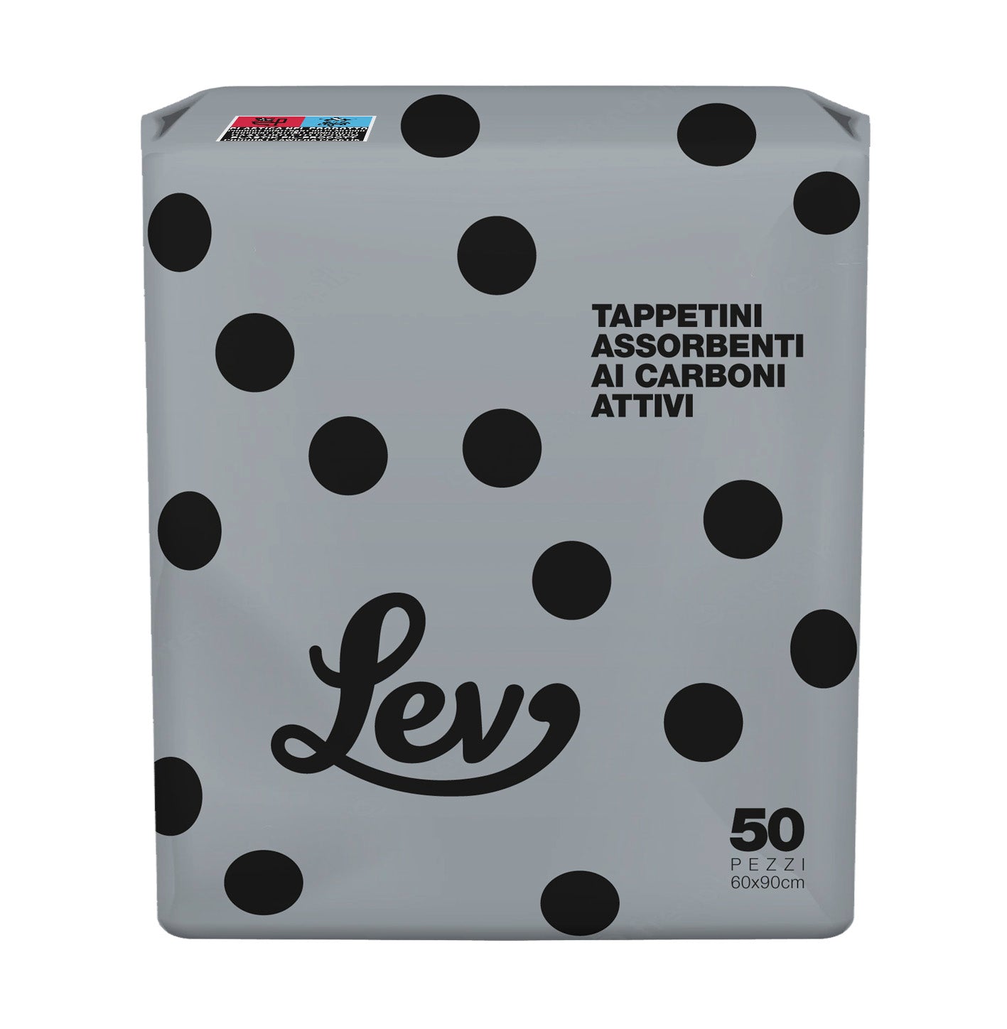 Lev- Tappetini Igienici Carb.Att. 60x90 50 pz