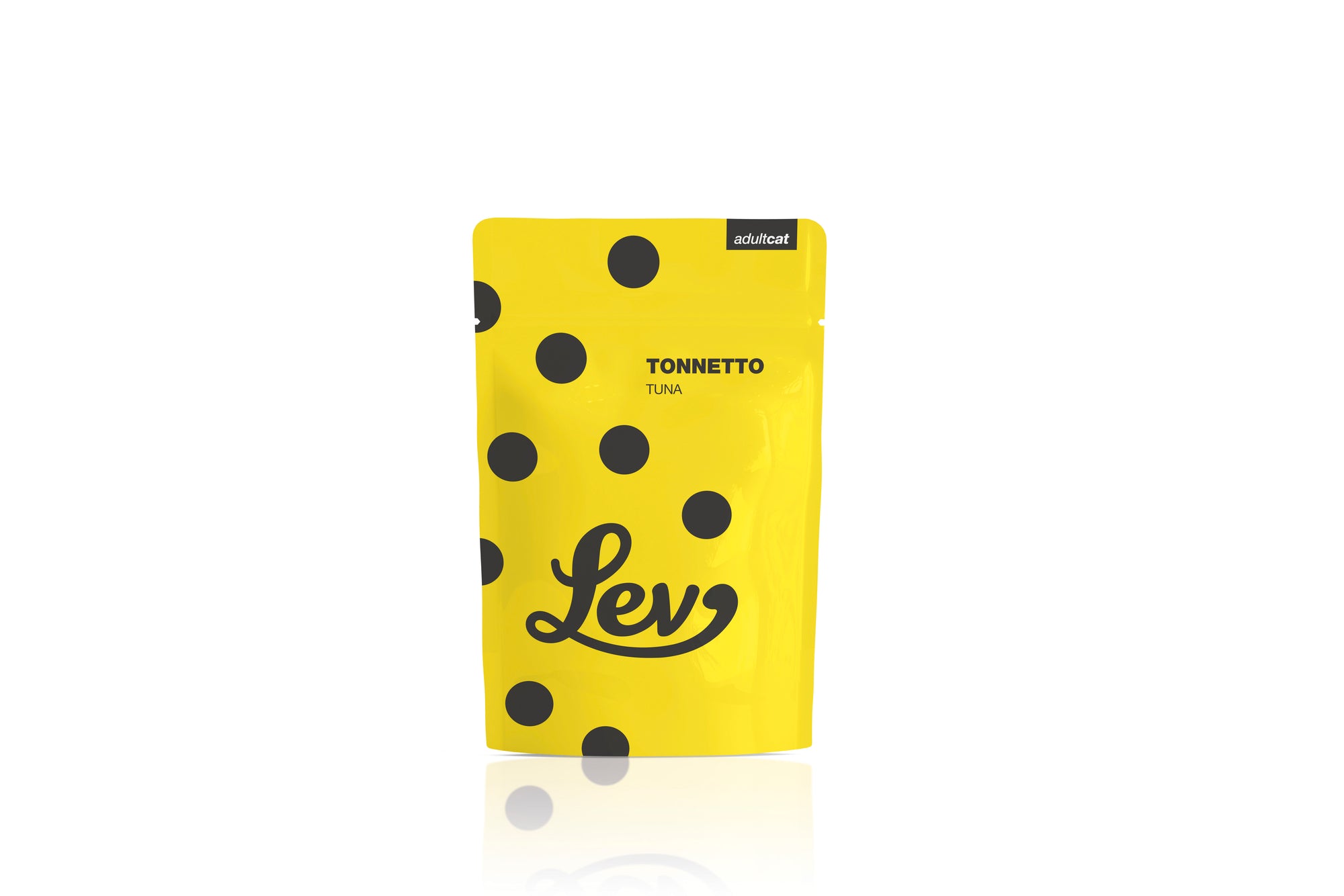 Lev - Umido Gatto - Tonnetto - Soft Jelly - Busta 60g