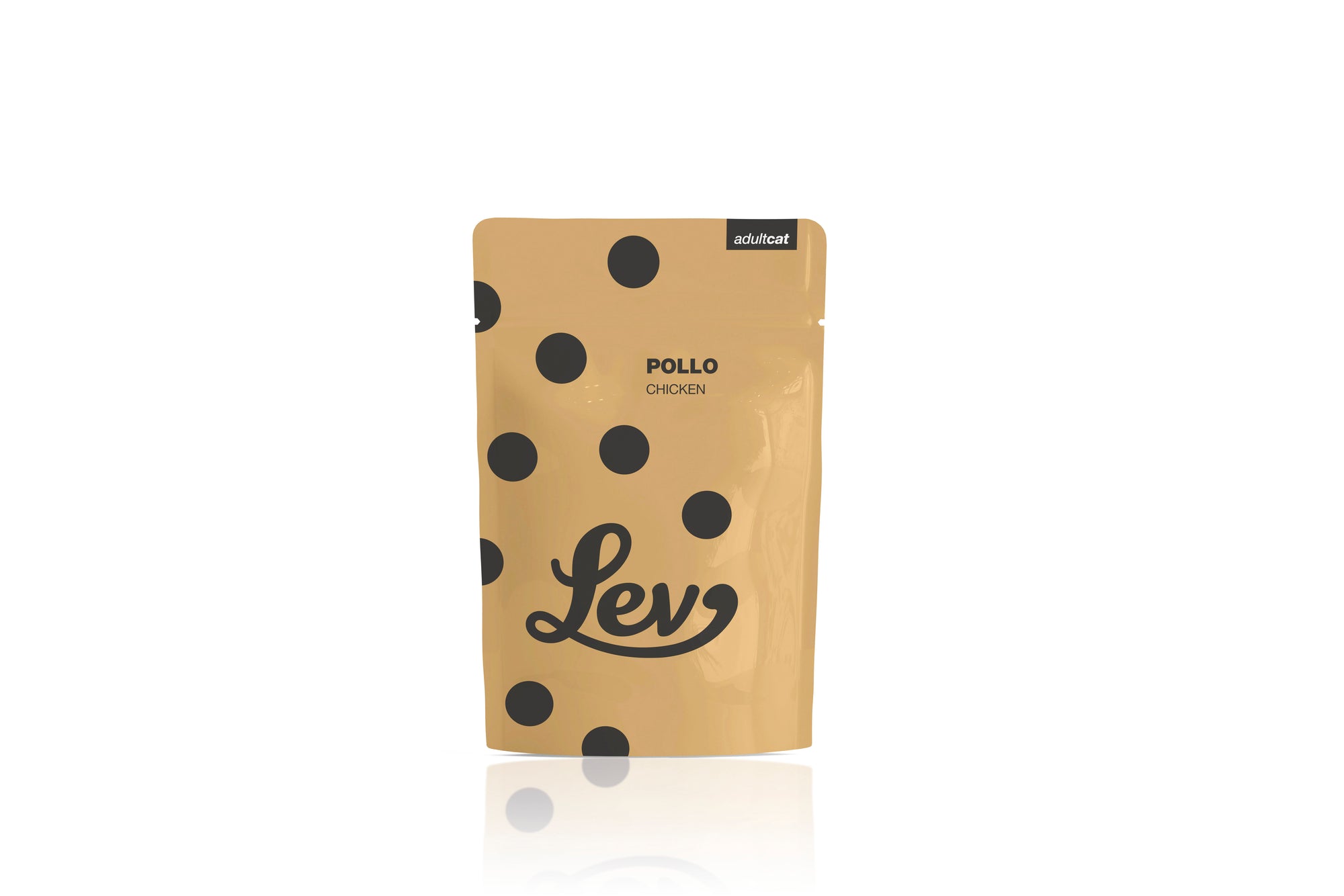 Lev - Umido Gatto - Pollo - Soft Jelly - Busta 60g