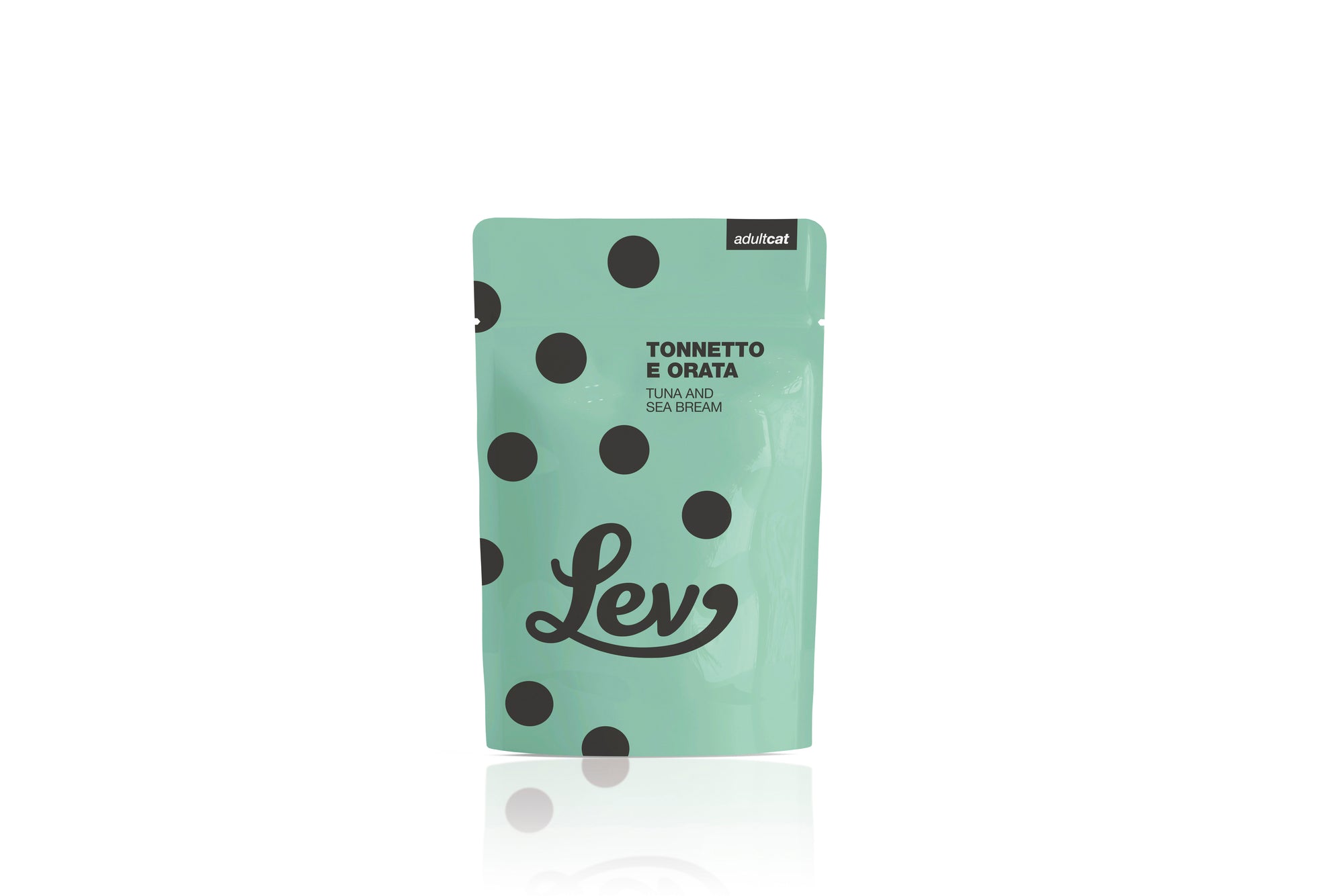 Lev - Umido Gatto - Tonnetto e Orata - Soft Jelly - Busta 60g