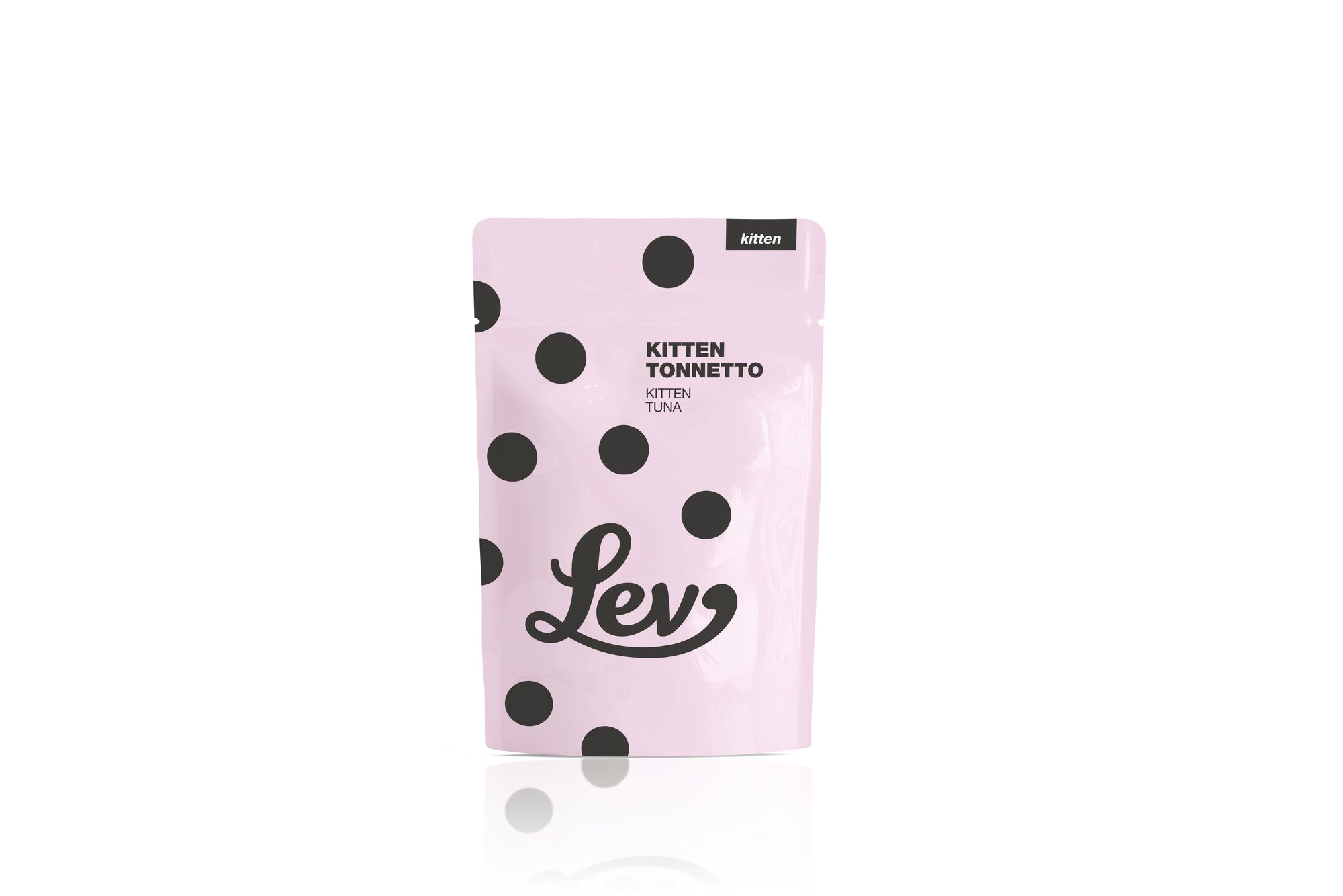 Lev - Umido Gatto - Kitten Tonnetto - Specifici - Busta 60g