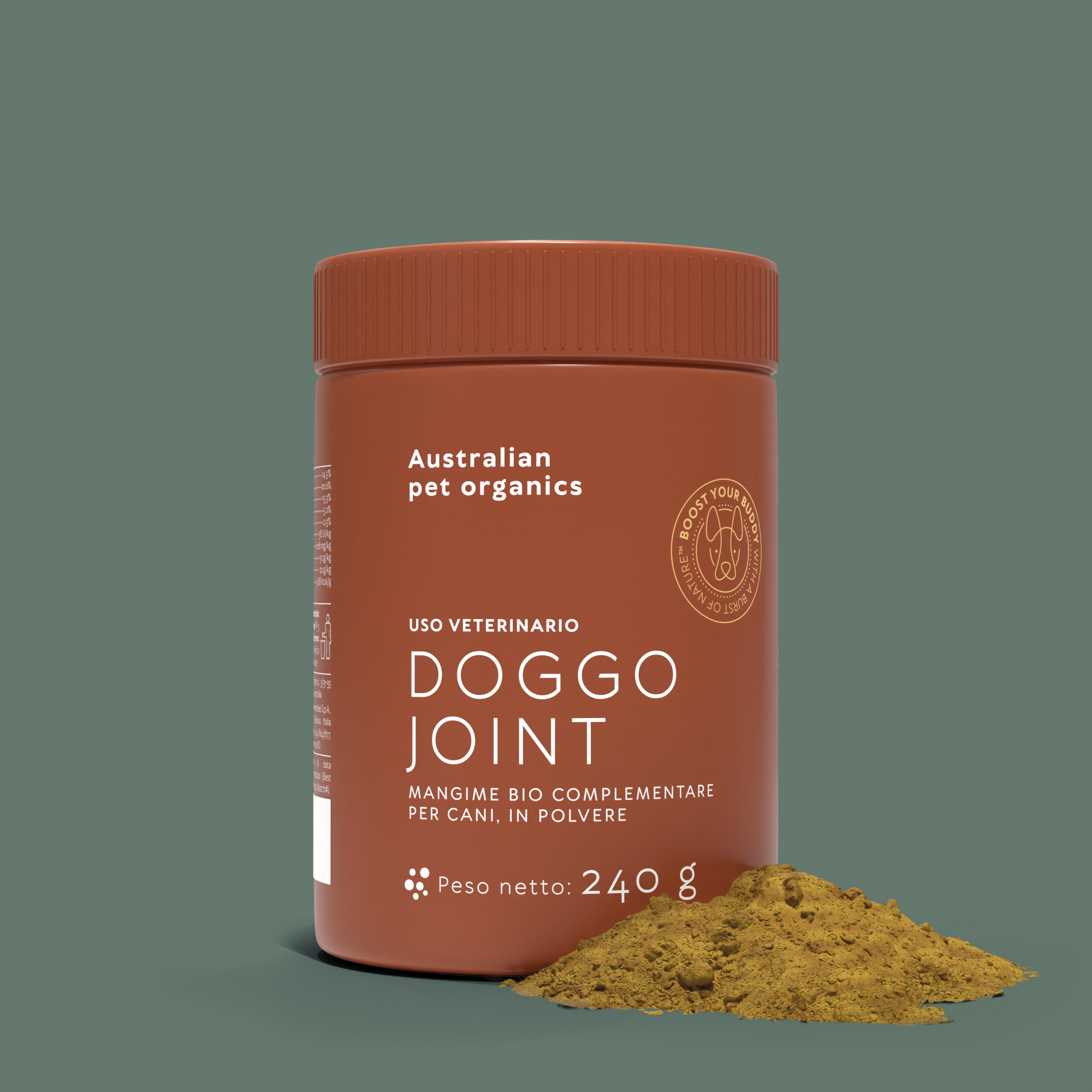 Doggo Joint per le Articolazioni del Cane – Formato in Polvere